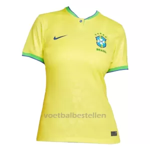 Brazilië Thuisshirt Vrouwen WK 2022 Brazilië Thuisshirt Vrouwen WK 2022