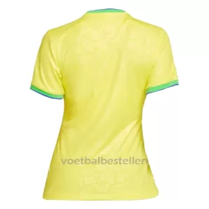 Brazilië Thuisshirt Vrouwen WK 2022
