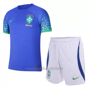 Brazilië Uittenue Kinderen WK 2022 Brazilië Uittenue Kinderen WK 2022