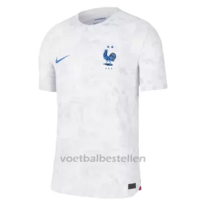 Frankrijk Uitshirt WK 2022 Frankrijk Uitshirt WK 2022