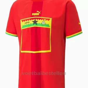 Ghana Uitshirt WK 2022 Ghana Uitshirt WK 2022