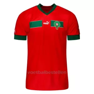 Marokko Thuisshirt WK 2022 Marokko Thuisshirt WK 2022