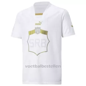 Servië Uitshirt WK 2022 Servië Uitshirt WK 2022
