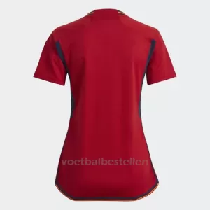 Spanje Thuisshirt Vrouwen WK 2022