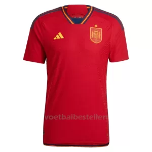 Spanje Thuisshirt WK 2022 Spanje Thuisshirt WK 2022