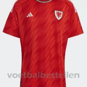Wales Thuisshirt WK 2022 Wales Thuisshirt WK 2022