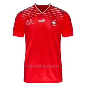 Zwitserland Thuisshirt WK 2022 Zwitserland Thuisshirt WK 2022