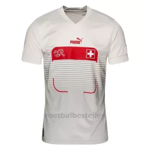 Zwitserland Uitshirt WK 2022 Zwitserland Uitshirt WK 2022