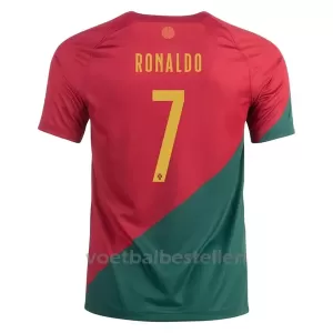 Portugal Cristiano Ronaldo 7 Thuisshirt WK 2022 Portugal Cristiano Ronaldo 7 Thuisshirt WK 2022