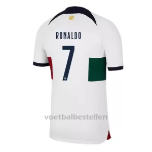 Cristiano Ronaldo 7 Portugal Uitshirt WK 2022 Cristiano Ronaldo 7 Portugal Uitshirt WK 2022