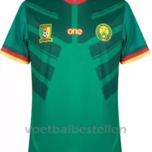 Kameroen Thuisshirt WK 2022 Kameroen Thuisshirt WK 2022