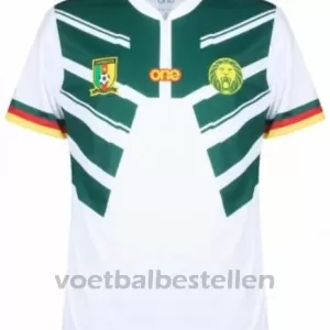 Kameroen Uitshirt WK 2022 Kameroen Uitshirt WK 2022