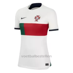 Portugal Uitshirt Vrouwen WK 2022 Portugal Uitshirt Vrouwen WK 2022
