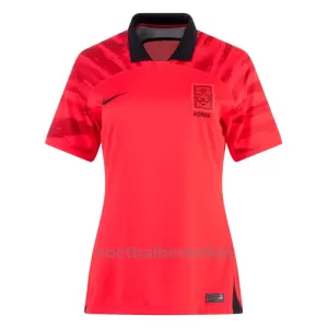 Zuid-Korea Thuisshirt Vrouwen WK 2022 Zuid-Korea Thuisshirt Vrouwen WK 2022