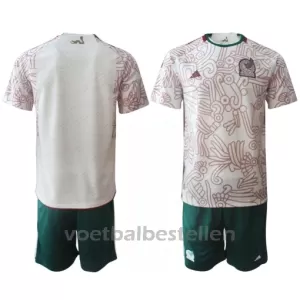 Mexico Uittenue Kinderen WK 2022