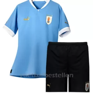 Uruguay Thuistenue Kinderen WK 2022 Uruguay Thuistenue Kinderen WK 2022
