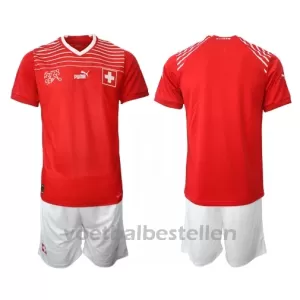 Zwitserland Thuistenue Kinderen WK 2022