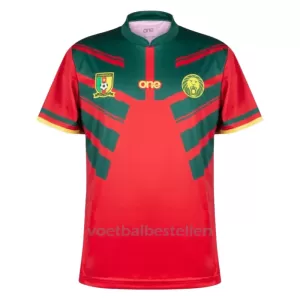 Kameroen Derde Shirt WK 2022 Kameroen Derde Shirt WK 2022
