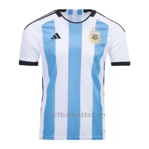 Argentinië 3 Star Thuisshirt WK 2022 Argentinië 3 Star Thuisshirt WK 2022