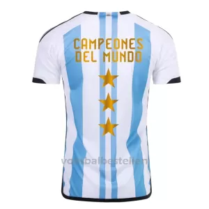 Champions Argentinië 3 Star Thuisshirt WK 2022 Champions Argentinië 3 Star Thuisshirt WK 2022