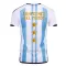 Champions Argentinië 3 Star Thuisshirt WK 2022