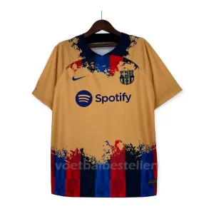 FC Barcelona Shirt 23/24 Geel Speciaal FC Barcelona Shirt 23/24 Geel Speciaal