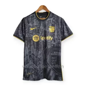 FC Barcelona Shirt 23/24 Zwart Speciaal FC Barcelona Shirt 23/24 Zwart Speciaal