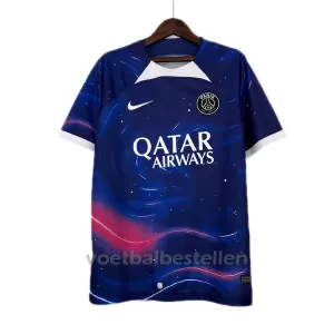 Paris Saint-Germain Shirt 23/24 Blauw Speciaal Paris Saint-Germain Shirt 23/24 Blauw Speciaal