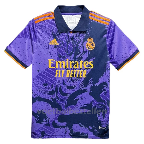 Real Madrid Shirt Dragon 23/24 Paars Speciaal Real Madrid Shirt Dragon 23/24 Paars Speciaal