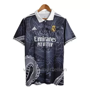 Real Madrid Shirt Dragon 23/24 Zwart Speciaal Real Madrid Shirt Dragon 23/24 Zwart Speciaal