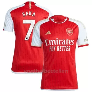 Arsenal Bukayo Saka 7 Thuisshirt 23/24 Arsenal Bukayo Saka 7 Thuisshirt 23/24