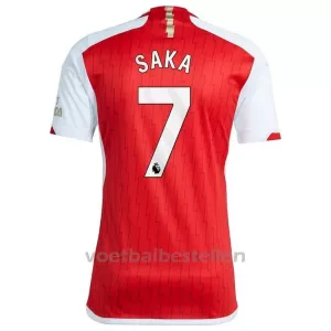 Arsenal Bukayo Saka 7 Thuisshirt 23/24