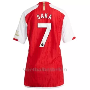 Arsenal Bukayo Saka 7 Thuisshirt Vrouwen 23/24
