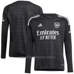 Arsenal Doelman Thuisshirt 23/24 Lange Mouwen Arsenal Doelman Thuisshirt 23/24 Lange Mouwen