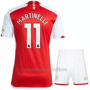 Arsenal Martinelli 11 Thuistenue Kinderen 23/24 Arsenal Martinelli 11 Thuistenue Kinderen 23/24