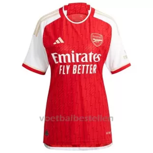 Arsenal Thuisshirt Vrouwen 23/24 Arsenal Thuisshirt Vrouwen 23/24