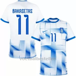 Griekenland Bakasetas 11 Thuisshirt 23/24 Griekenland Bakasetas 11 Thuisshirt 23/24