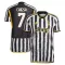 Juventus Federico Chiesa 7 Thuisshirt 23/24