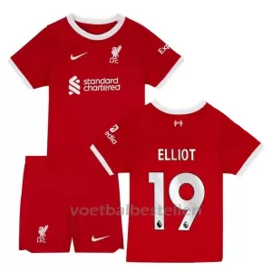 Liverpool Elliot 19 Thuistenue Kinderen 23/24 Liverpool Elliot 19 Thuistenue Kinderen 23/24