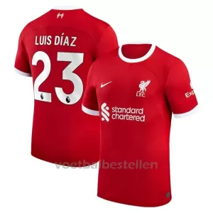 Liverpool Luis Díaz 23 Thuisshirt 23/24 Liverpool Luis Díaz 23 Thuisshirt 23/24