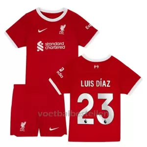 Liverpool Luis Díaz 23 Thuistenue Kinderen 23/24 Liverpool Luis Díaz 23 Thuistenue Kinderen 23/24