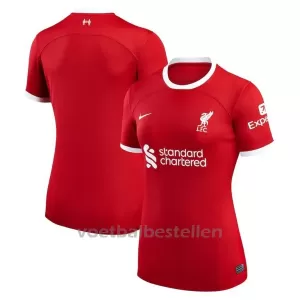 Liverpool Thuisshirt Vrouwen 23/24 Liverpool Thuisshirt Vrouwen 23/24
