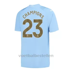 Manchester City Champions 23 Thuisshirt 23/24 Manchester City Champions 23 Thuisshirt 23/24