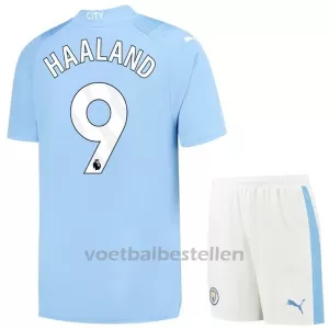 Manchester City Erling Haaland 9 Thuistenue Kinderen 23/24 Manchester City Erling Haaland 9 Thuistenue Kinderen 23/24