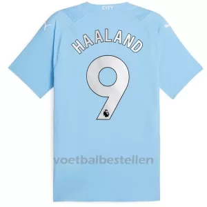 Manchester City Erling Haaland 9 Thuistenue Kinderen 23/24