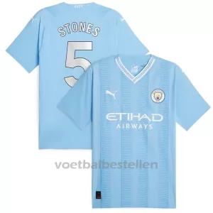 Manchester City John Stones 5 Thuisshirt 23/24 Manchester City John Stones 5 Thuisshirt 23/24