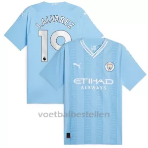 Manchester City Julián Álvarez 19 Thuisshirt 23/24 Manchester City Julián Álvarez 19 Thuisshirt 23/24