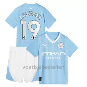 Manchester City Julián Álvarez 19 Thuistenue Kinderen 23/24 Manchester City Julián Álvarez 19 Thuistenue Kinderen 23/24