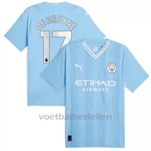Manchester City Kevin De Bruyne 17 Thuisshirt 23/24 Manchester City Kevin De Bruyne 17 Thuisshirt 23/24