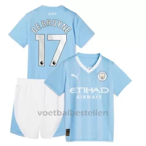 Manchester City Kevin De Bruyne 17 Thuistenue Kinderen 23/24 Manchester City Kevin De Bruyne 17 Thuistenue Kinderen 23/24